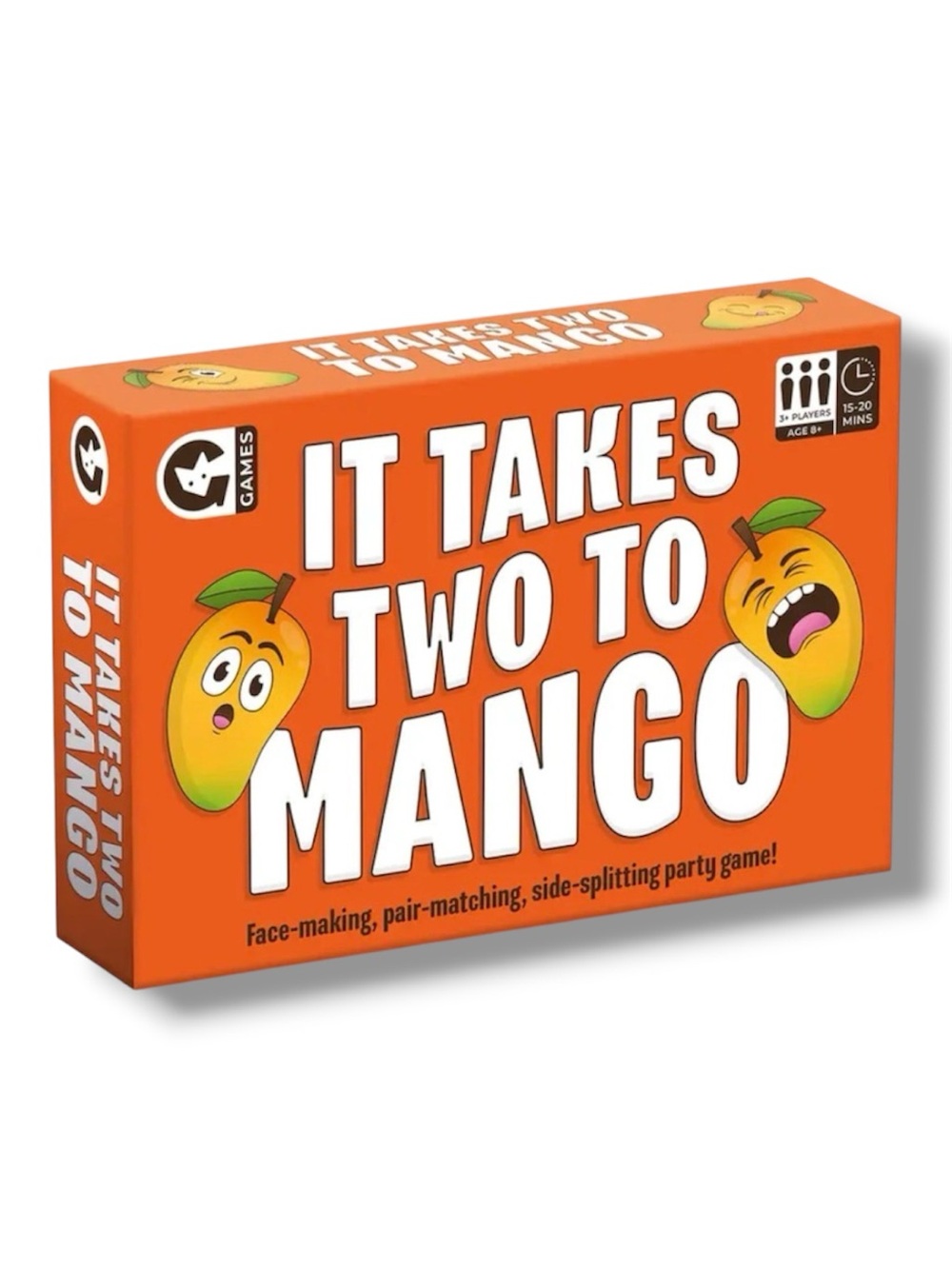 It Takes Two To Mango Card Game - NWT